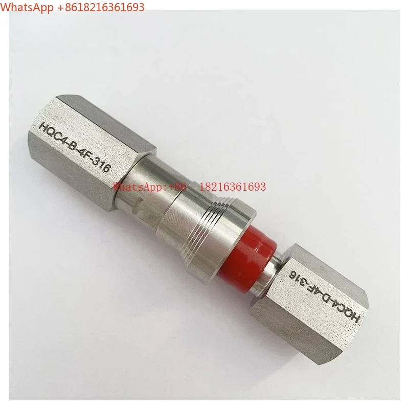 Limited Offer 316 Stainless Steel Universal Instrument Quick Coupling QC4 Series 1/4 