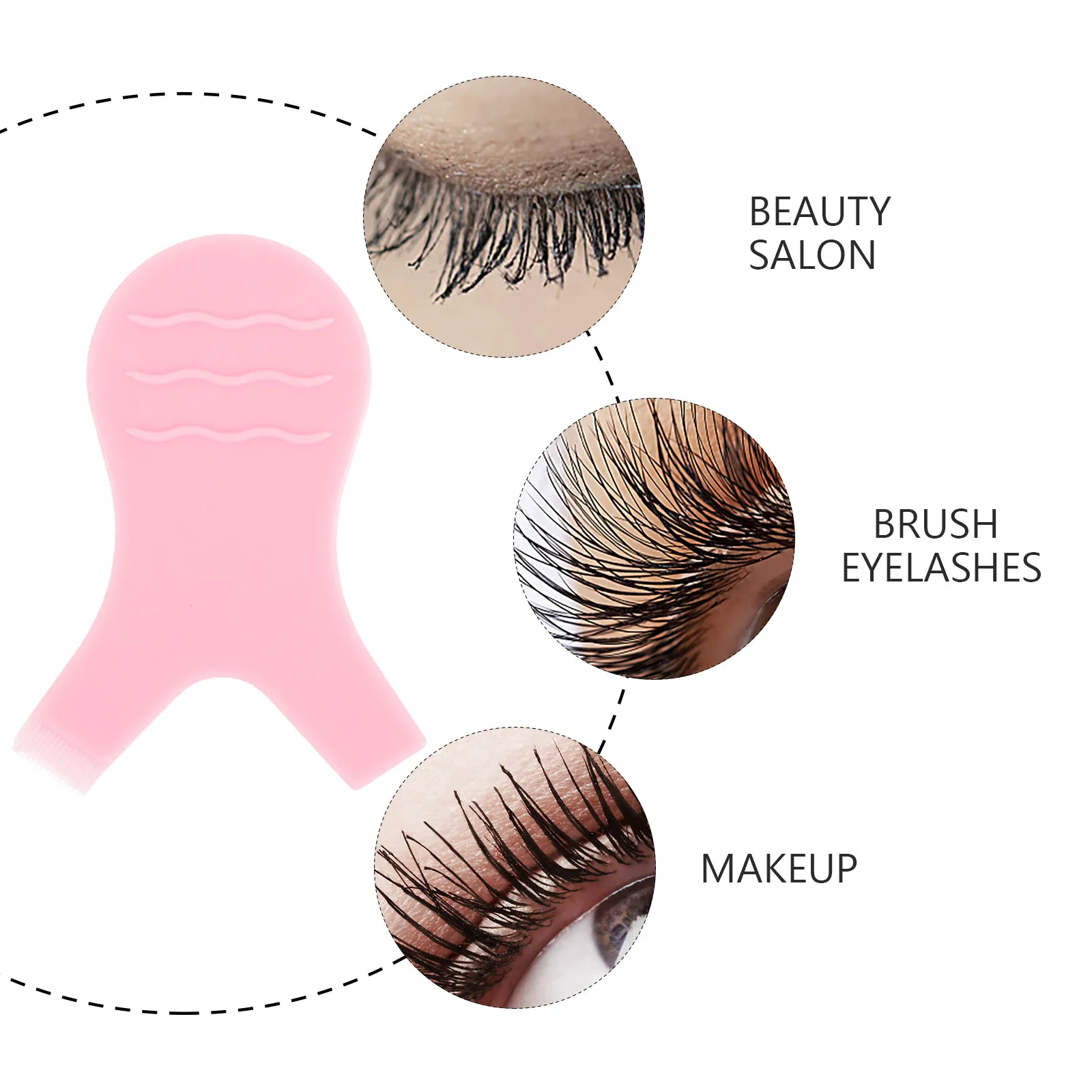 

Набор из 20 Y-образных щеток для ламинирования ресниц: легкие, удобные в использовании, для процесса завивки и укладки ресниц