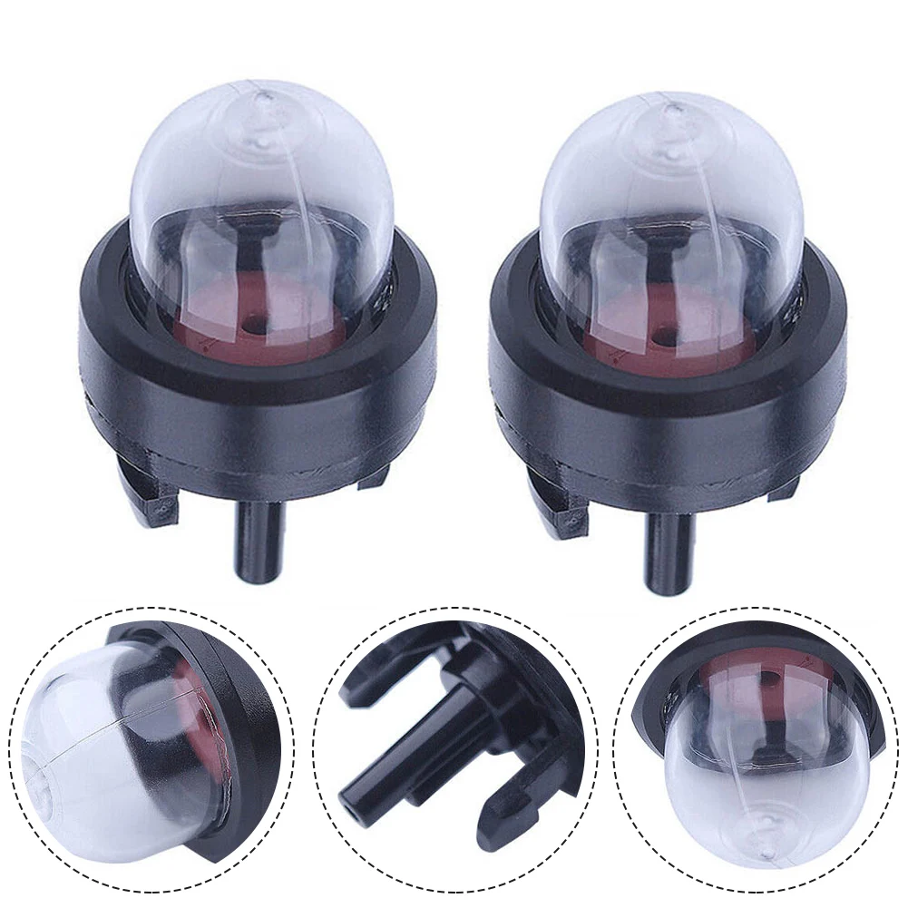 2pcs For Primer Bulb For Brush Cutters 503936601 For Homelite For Poulan For McCulloch Garden Power Tools Accesories
