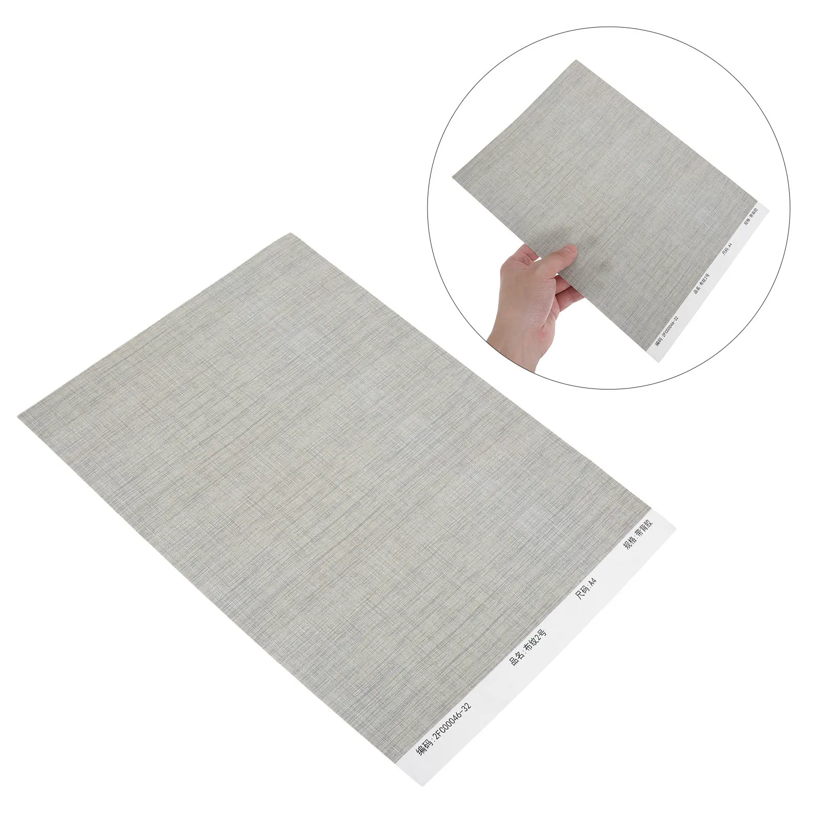 2Pcs Textured Self Adhesive Mini Dollhouse Flooring Decor Peel Stick Wallpaper for DIY Bedroom Living Room Dollhouse Sand Table