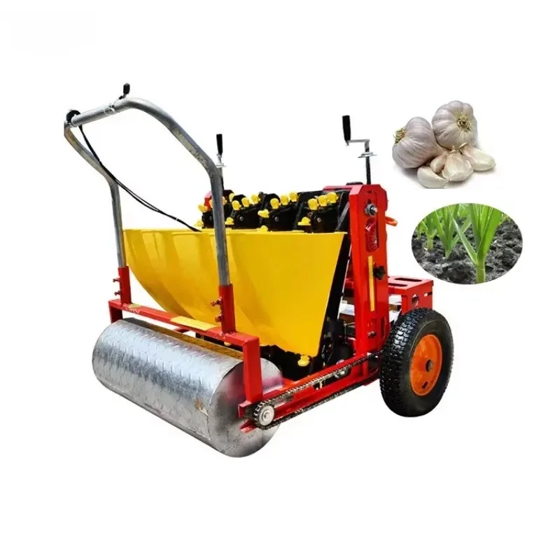 

3 Row Argentina Garlic Machine Planting