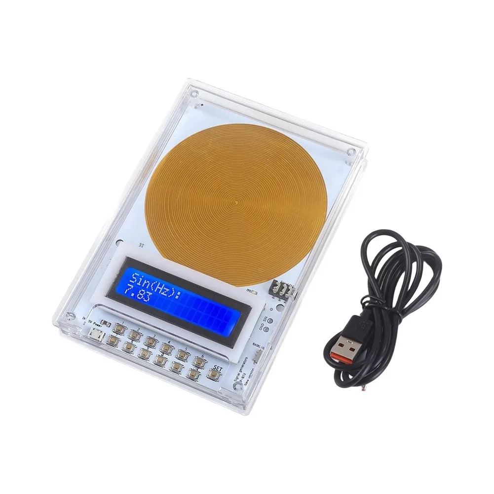 Adjustable For Frequency FM Generator for Schumann Resonance 0.1Hz-99999Hz Easy Keypad Operation No PC Required