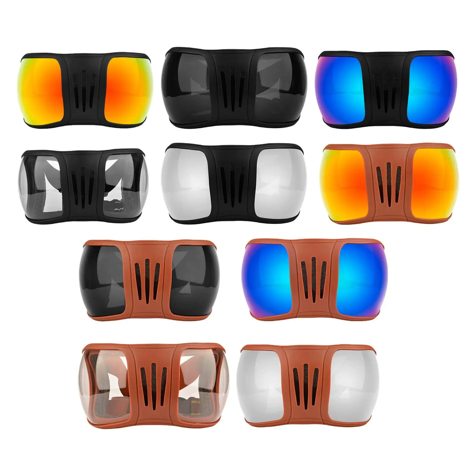 Paardenoogbescherming Winddichte paardensportbril voor het springen van buitenpaden