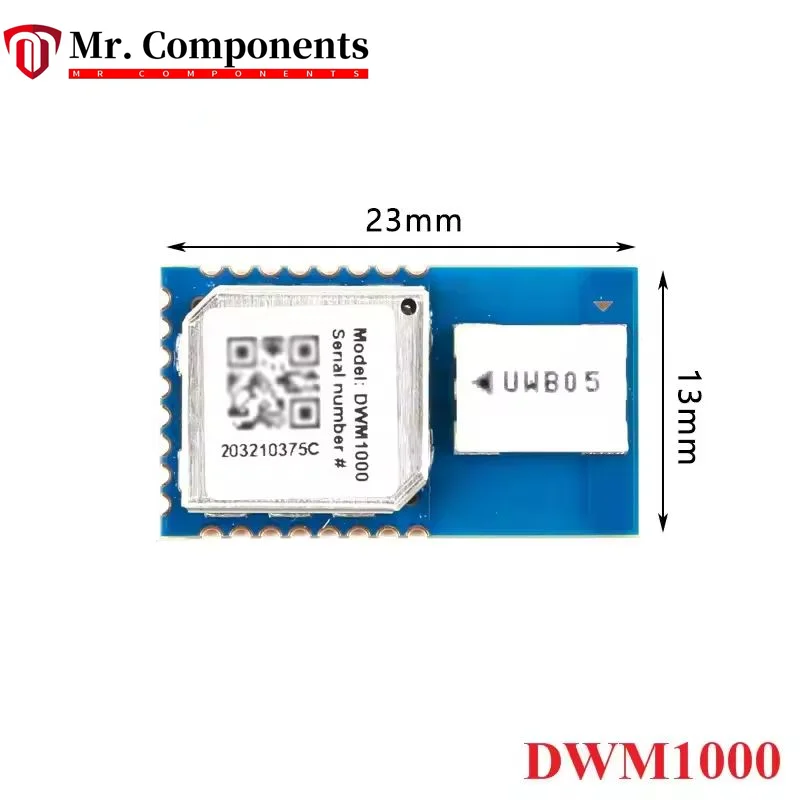 DWM1000 BU01 UWB Модуль внутреннего положения DW1000 3,3 В Высокоточный сверхширокий модуль диапазона с внутренним позиционированием HT1818Z3G5L DWM1000 BU01 UWB Модуль внутреннего положения DW1000 3,3 В Высокоточный сверхширокий модуль диапазона с внутренним позиционированием HT1818Z3G5L