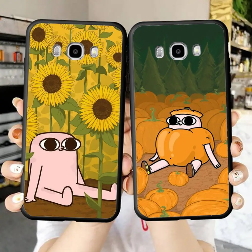 Cute Funny Cartoon Ketnipz Phone Case For Samsung J 7 plus 7core J7 neo J6 plus prime J6 J4 J5 Mobile Cover