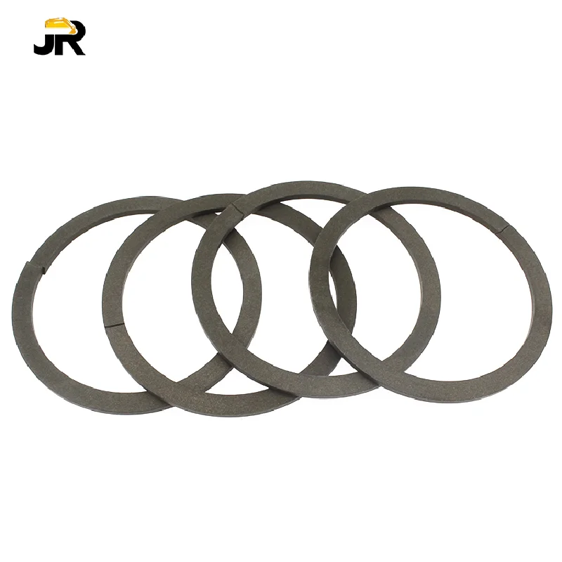 Excavator Hydraulic Main oil seal Copper powder gasket Back Up Ring High Quality Excavator Copper powder gasket