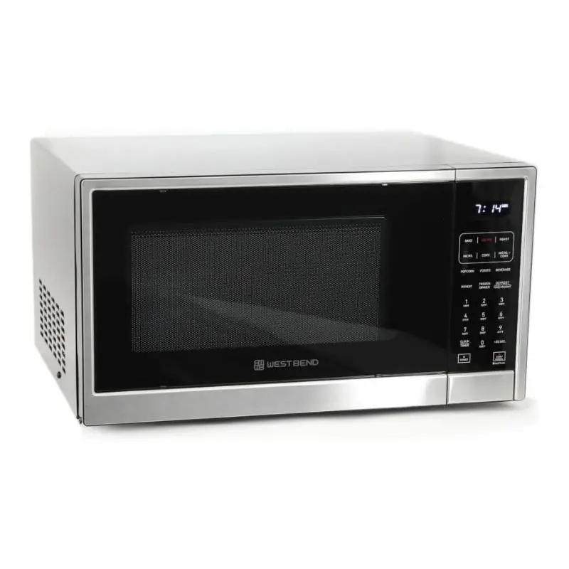 3-In-1 Microwave Air Fryer Convection Oven 1000 Watts with10 Power Levels and 12 Presets Speed Defrost Electronically Controlled