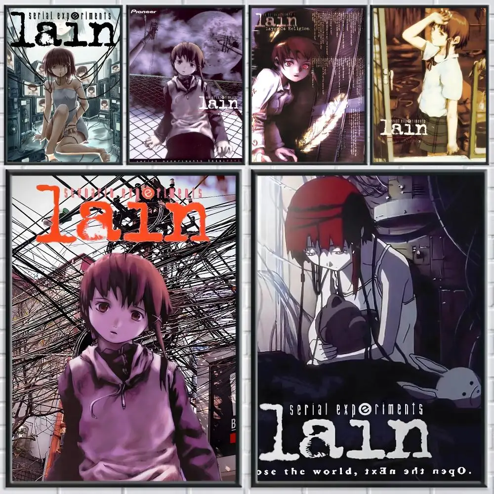 Serial experiments lain poster-AliExpress