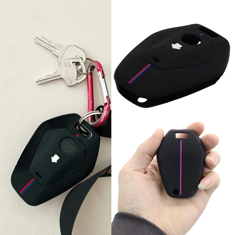 Motorcycle Remote Key Case Cover Shell Fob For BMW R1300GS R1300RT R 1300 RT R1300 GS 1300GS R 1300RT GS1300 Keychain