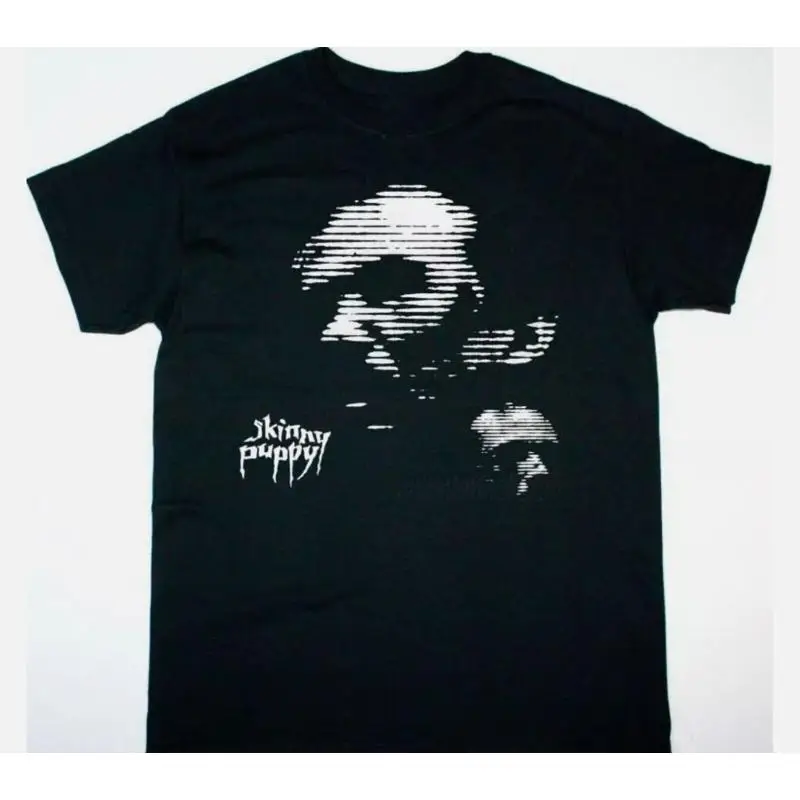 SKINNY PUPPY ADDICTION T shirt Unisex Cotton Tee S 5XL