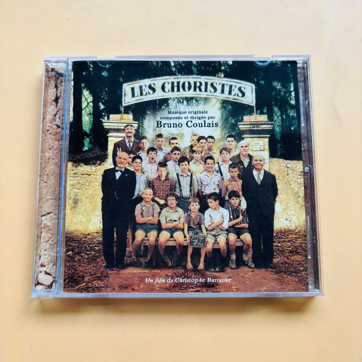 

Les Choristes Original French Soundtrack CD Bruno Coulais Angelic Children’s Choir Vocals for Music and Film Fans