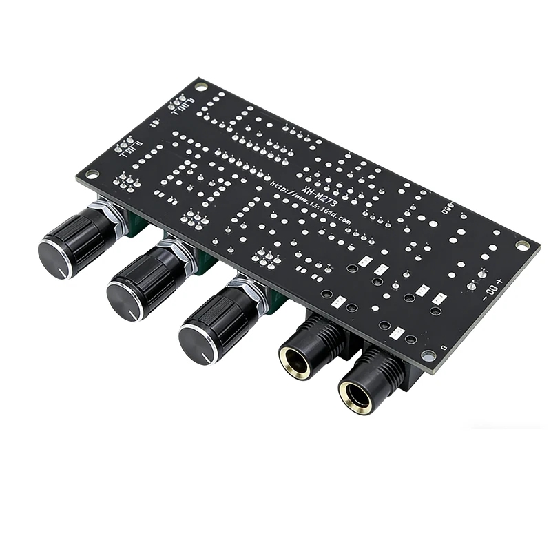 1/3/5PCS XH-M273 Microphone Amplifier Board Karaoke Reverberation DC 12-24V Digital Preamplifier Board Microphone Contr view 4