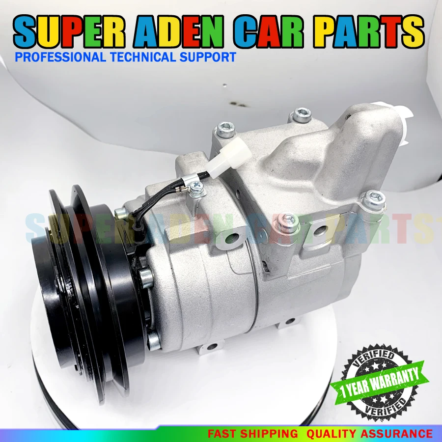 

HS15 AC Compressor For Ford RANGER 2.5TD Mazda BT50 97701-34700 F500-RZWLA-07 71-1400218 9770134700 F500RZWLA06 F500RZWLA07