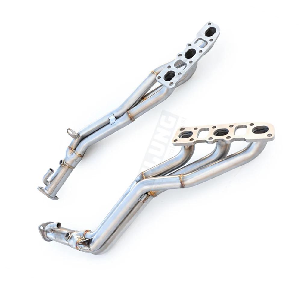 

Performance SS304 Stainless Steel Exhaust Manifold for Nissan 370Z 3.7 Skyline V36 Fuga 370GT Y50 Coupe Roadster Nismo 2008-2020