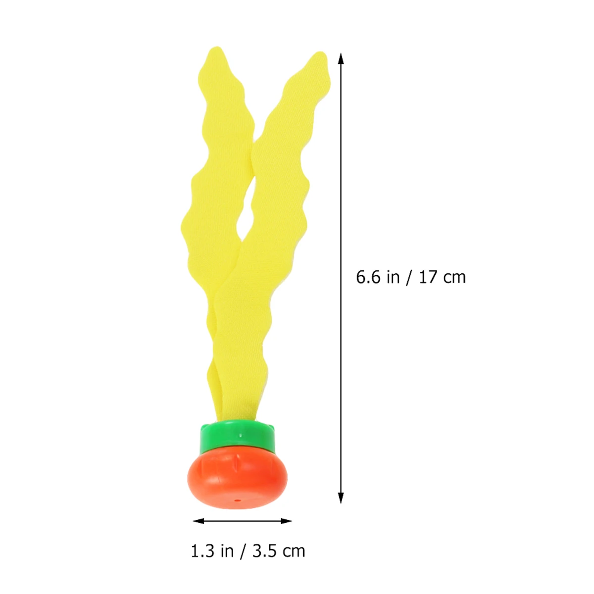 

3pcs Seaweed Diving Toys Early Education Water Props Underwater Pool Toys Kids Swim Training Ocean Diving Skill Improvement
