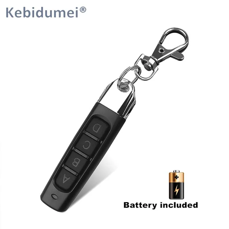 433MHZ Copy Remote Control Auto 4 Channe Code Garage Gate Door Opener Remote Control Duplicator 433.92mhz Code Car Key