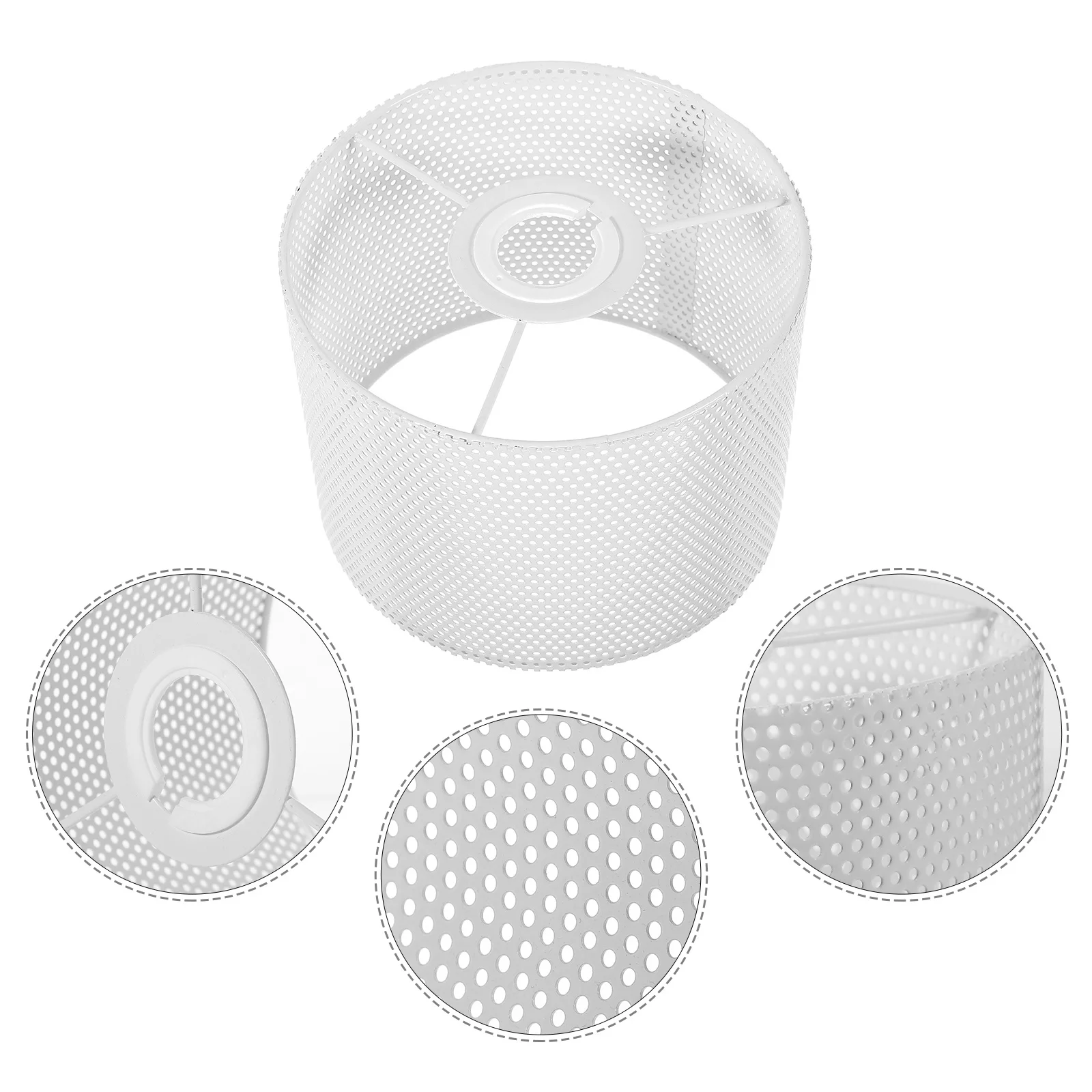 

Iron Lamp Shade E14 E27 Hollowed European Style Durable Easy Install Living Bedroom Study Warm Cozy Atmosphere