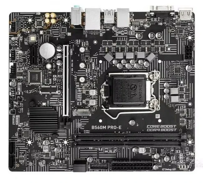 For MSI B560M BOMBER B560M-A PRO B560M-E B560M-T main board