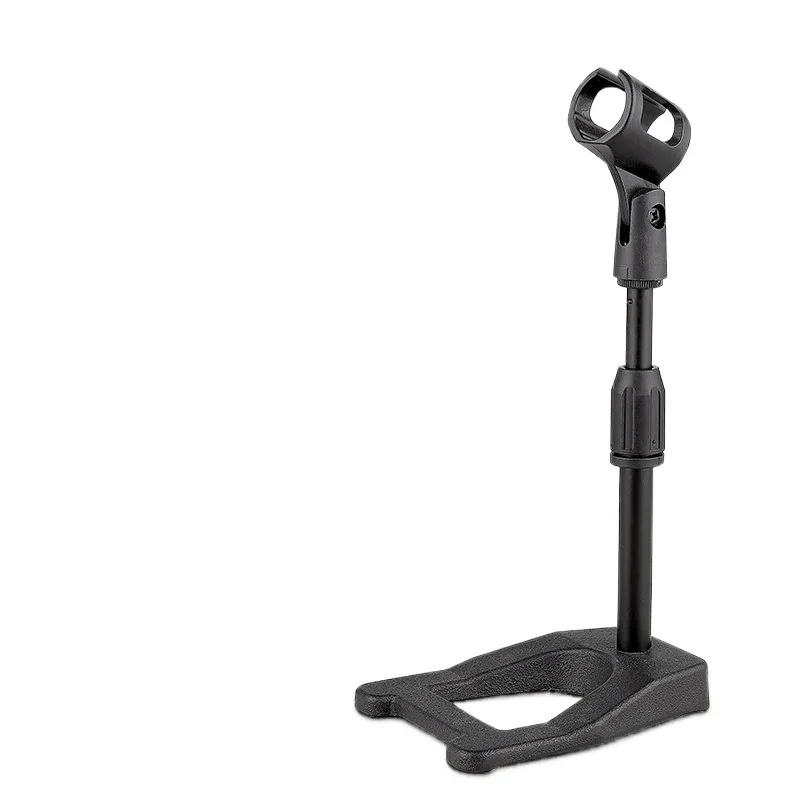 

Microphone Microphone Desktop Stand Desktop Heavy Duty Metal Lifting Tensile Support Bracket Shockproof