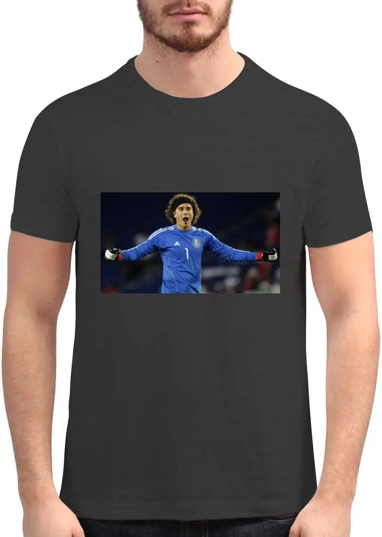 Harding Industries Guillermo Ochoa - Men's Soft Graphic T-Shirt HAI #G702379