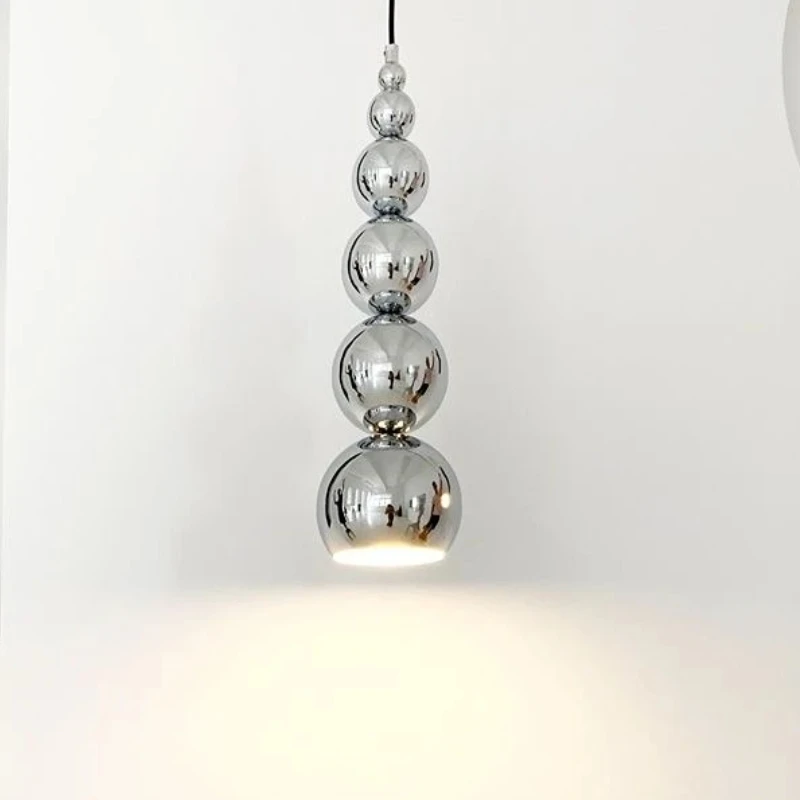 

Скандинавский домашний декор, подвесной светильник для столовой, подвесной светильник в виде тыквы, светодиодный прикроватный светильник для спальни, внутренняя потолочная люстра, столовая, кухня