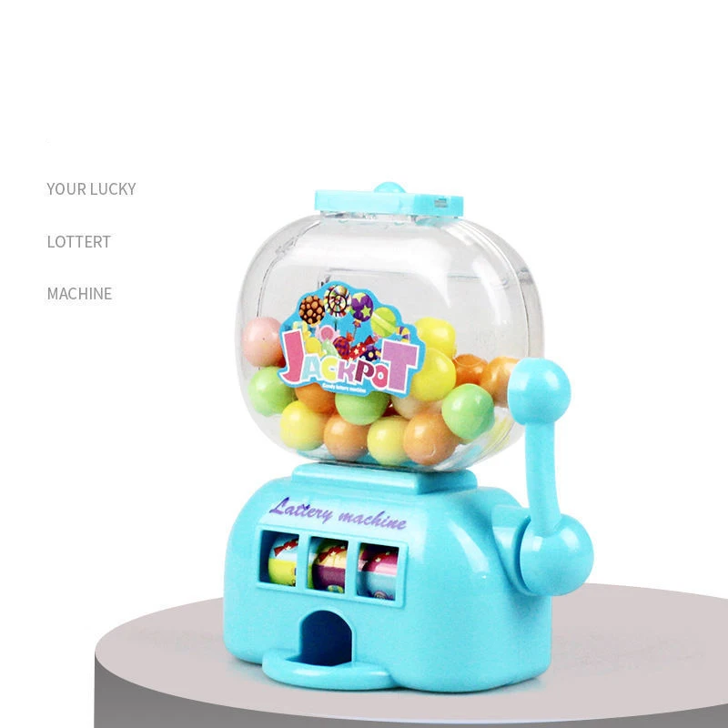 Novelty Mini Game Player Fruit Shaker Childhood Classic Simulation Hands-on Candy Machine Console Children Creative Funny Toys