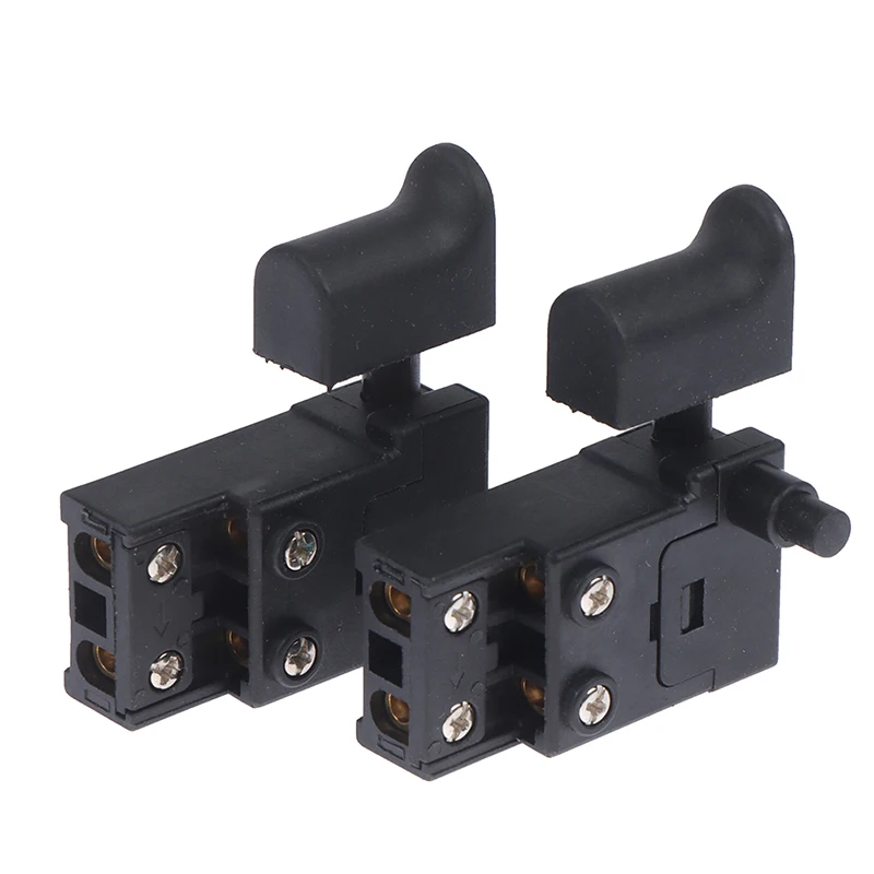 Interruttore grilletto utensile elettrico pulsante grilletto controllo velocità per smerigliatrice angolare martello elettrico trapano interruttore velocità blocco/sblocco