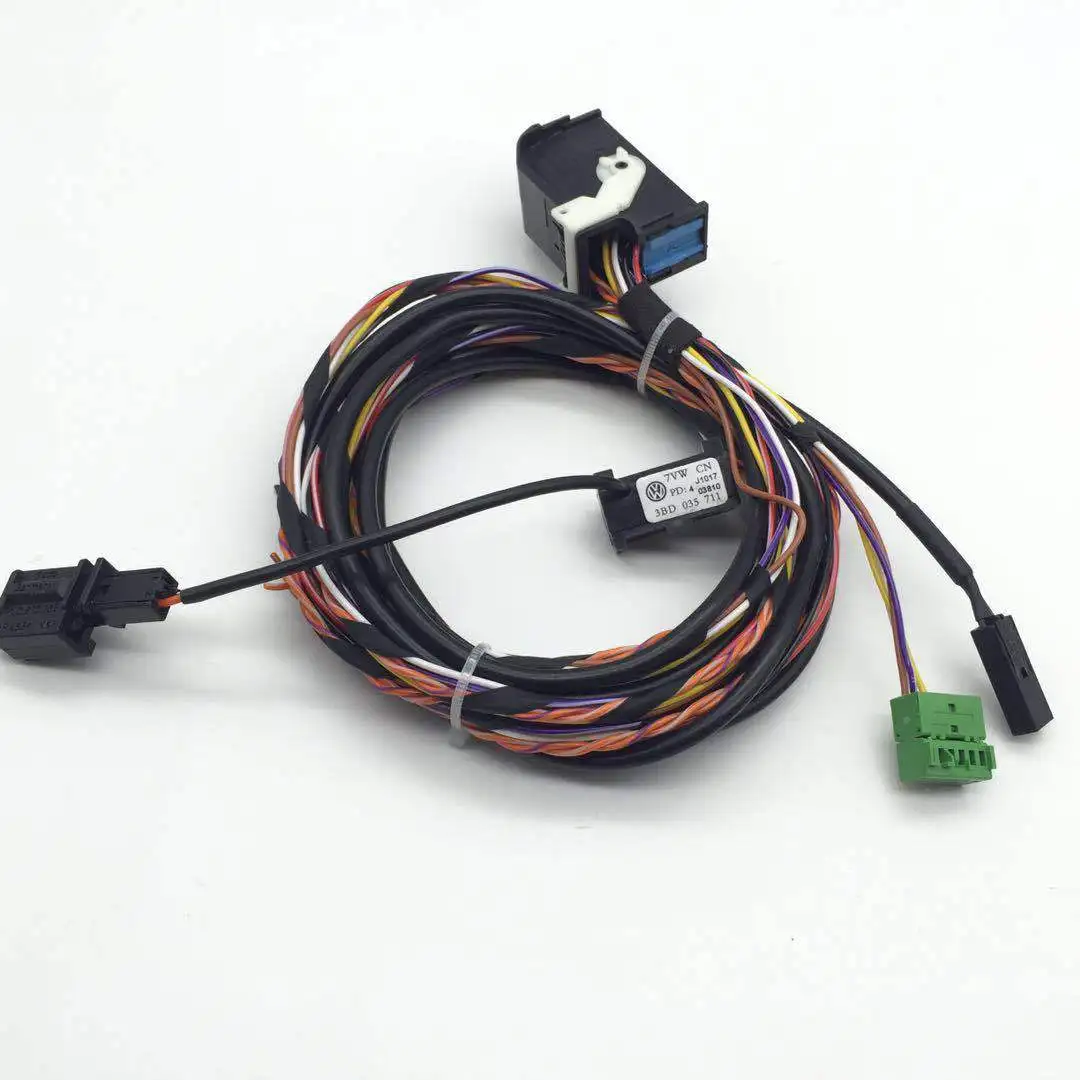 Модуль Bluetooth 8X0035447A 1k8 035 730D Magotan Golf 6 RCD510 кабель Bluetooth без потерь