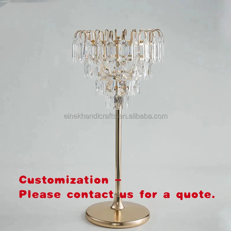 custom.Premium Modern Metal Floral Display Stand Wedding Banquet and Event Decoration by Einek