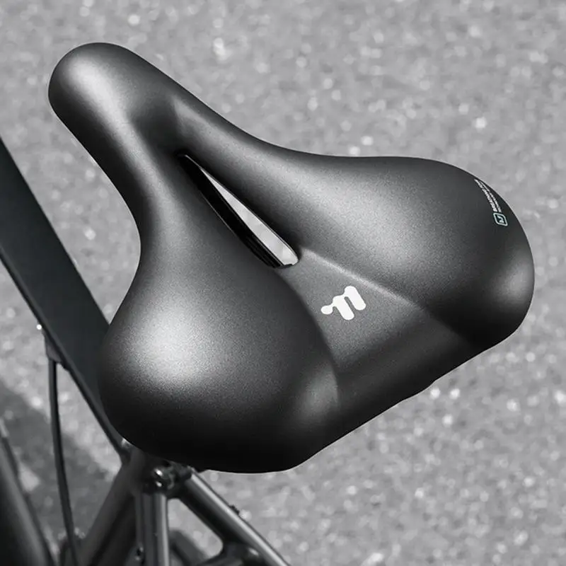 Wide Bike for City Cycling Replacement, Center Relief Channel and Padded PU Cover Saddles with Stable Sit Support, JOME