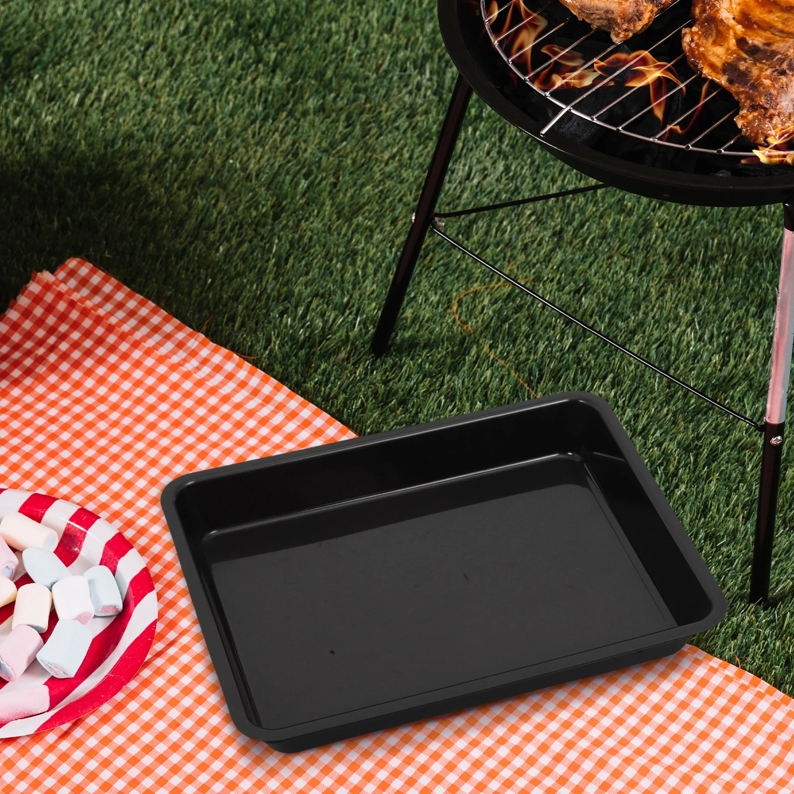 

Shoe Tray Mat For Entryway Plastic Boot Tray Anti-Slip Large Capacity Storage For Shoes Pets Plants Indoor Floor