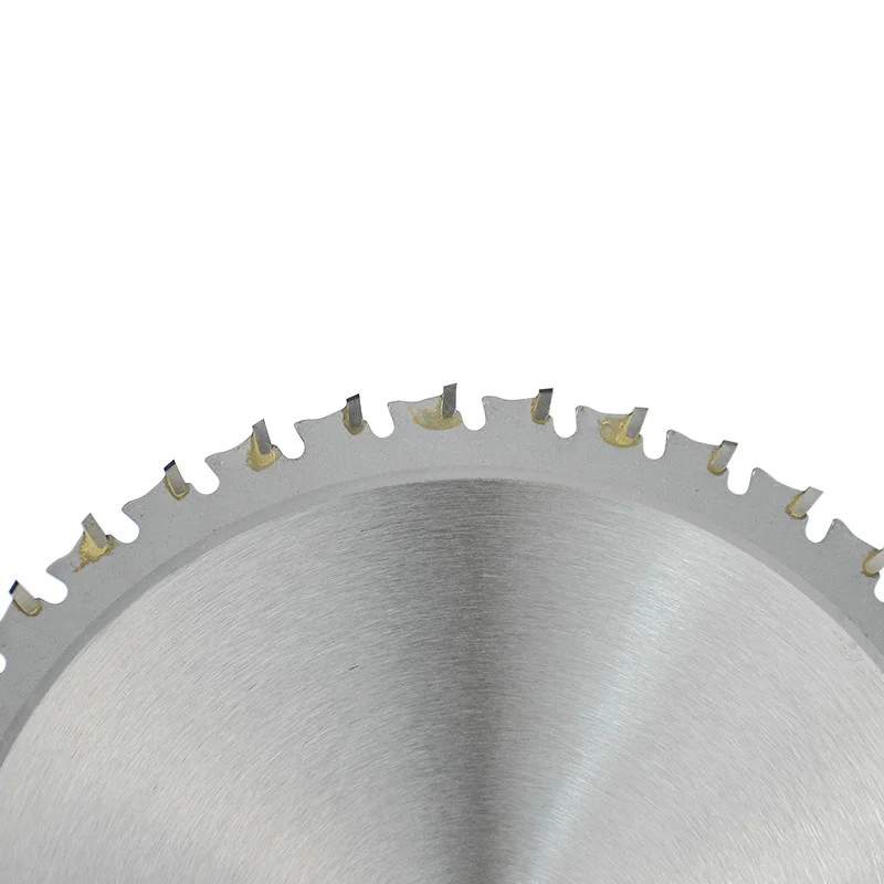 1pc Metal cutting blade disc 136/165/180/230/305/355mm carbide circular saw blade 30T-80T for steel circular metal cutting blade