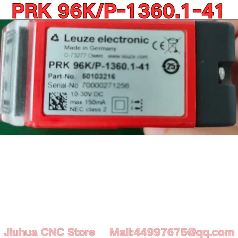 Second-hand PRK 96K/P-1360.1-41 50025165 PRK 96K/P-1360-41 50103216 photoelectric sensor function test is normal