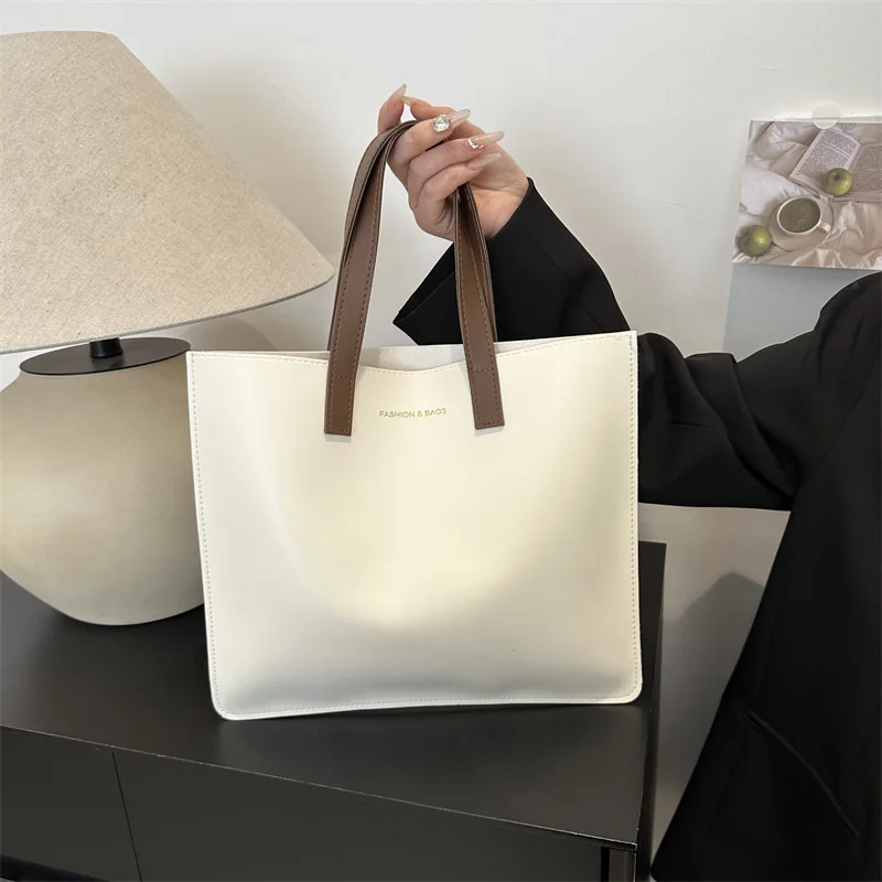 

Large Capacity Tote Bag for Women Shoulder Bags Versatile Purse and Handbags Shopping Bags Class Bag for Girl Sac À Main Femme