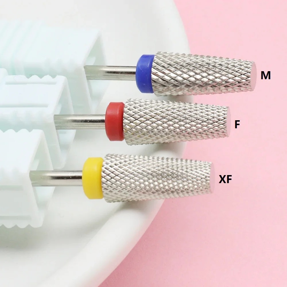 

1Pcs Hot Professional Shinny Carbide Nail Drill Bit - Efficient Gel Removal Tool, Electric Drill Accessory for Manicure