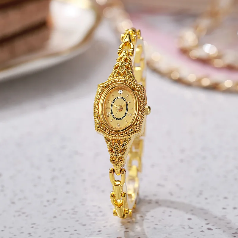 

Ladies Watch, Fashion Niche Light Bracelet Student Premium Temperament Quartz Watch