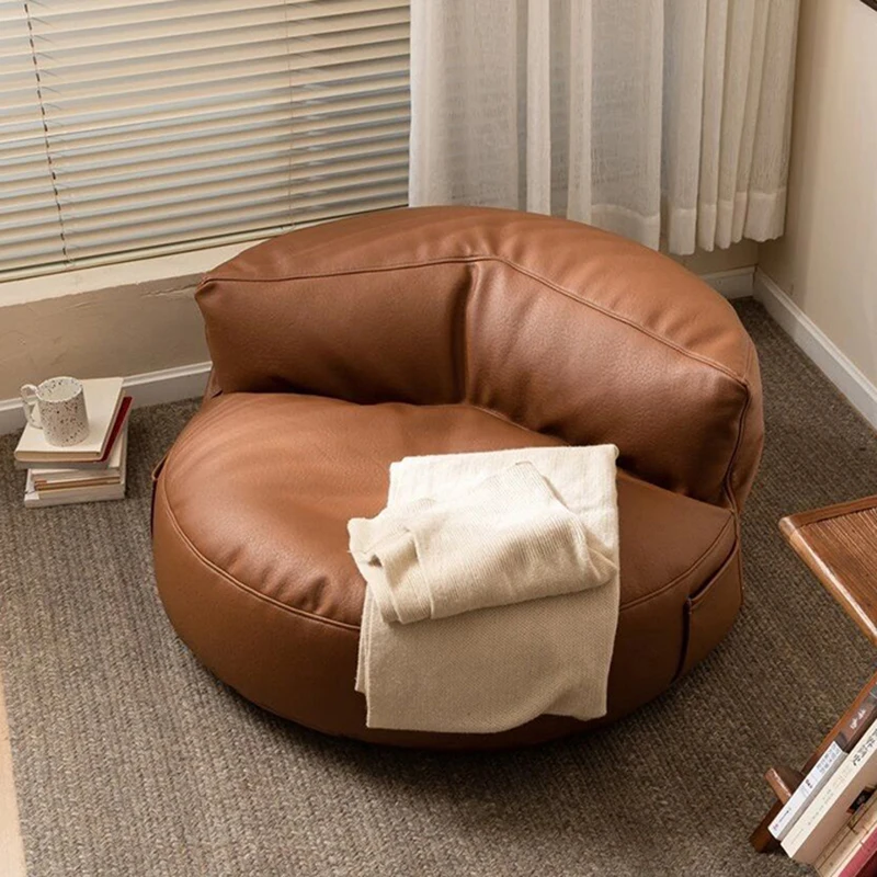 Soft Simple Bean Bag Sofa Nordic Water Proof Living Room Bean Bag Sofa Lazy Bedroom Single Oturma Odası Kanepeleri Furniture