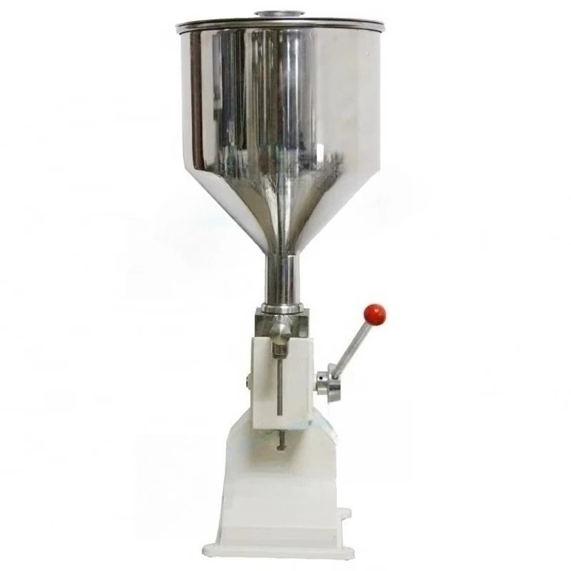 

Hand Operated Filling Machine Manual Cosmetic Paste Sausage Cream Liquid Filling Supply