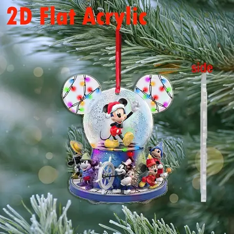 10 best sales Musse Pigg Julgransprydnader - №4