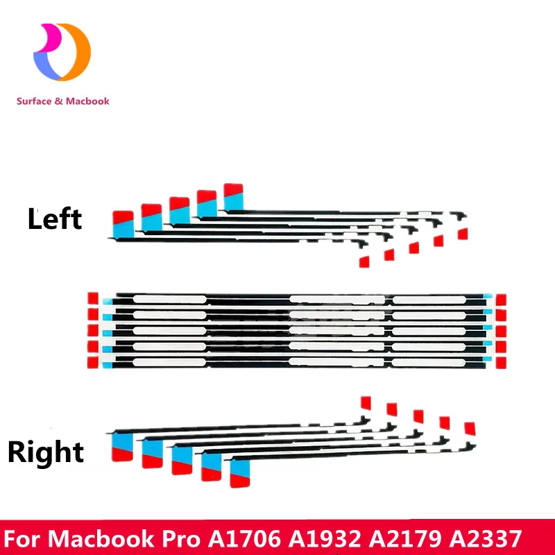 

5Pcs A1932 A2179 A1706 A2337 Lcd-scherm Sticker Lijm Tape Verwijderen Voor MacBook Pro Air 13
