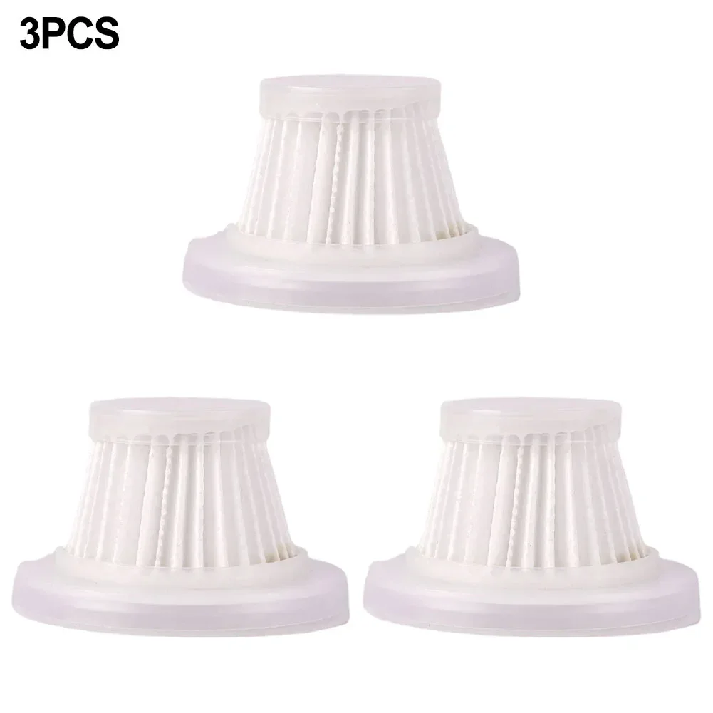 1/3/5 Pcs Car Vacuum Cleaner Filter Cordless Vacuum Cleaner Washable Filter Handy Handheld Cleaner Accessories