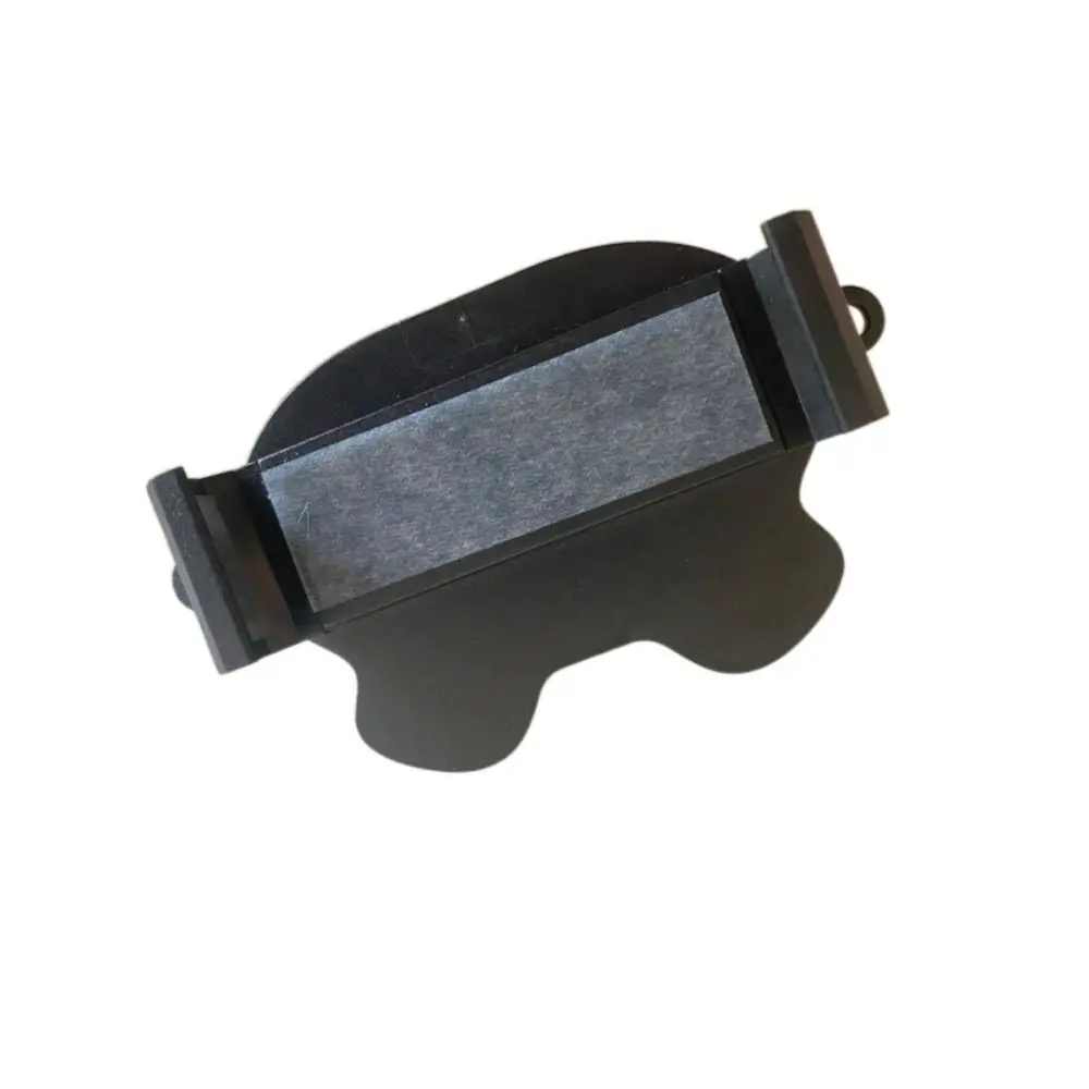 Destacável Transparente Telefone Clipe Traseiro, Suporte Do Telefone, Onda Estilo Urso, Fixo Suporte Do Quadro