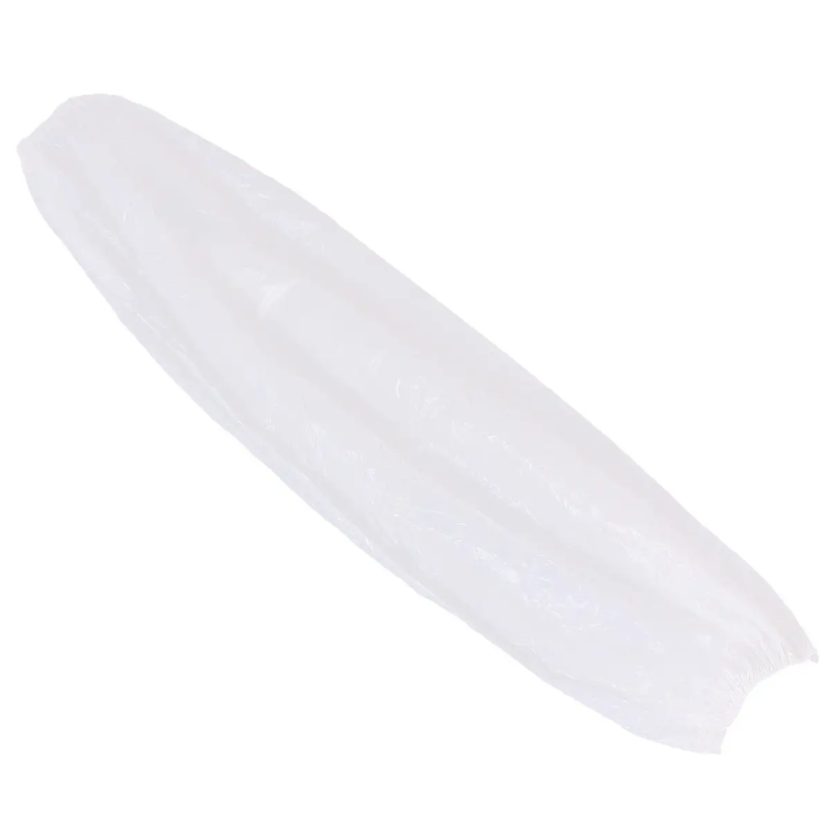 50Pairs Plastic Tattoo Arm Sleeves Disposable Waterproof Oilproof Elastic Protective Covers Kitchen Cleaning Sleeves