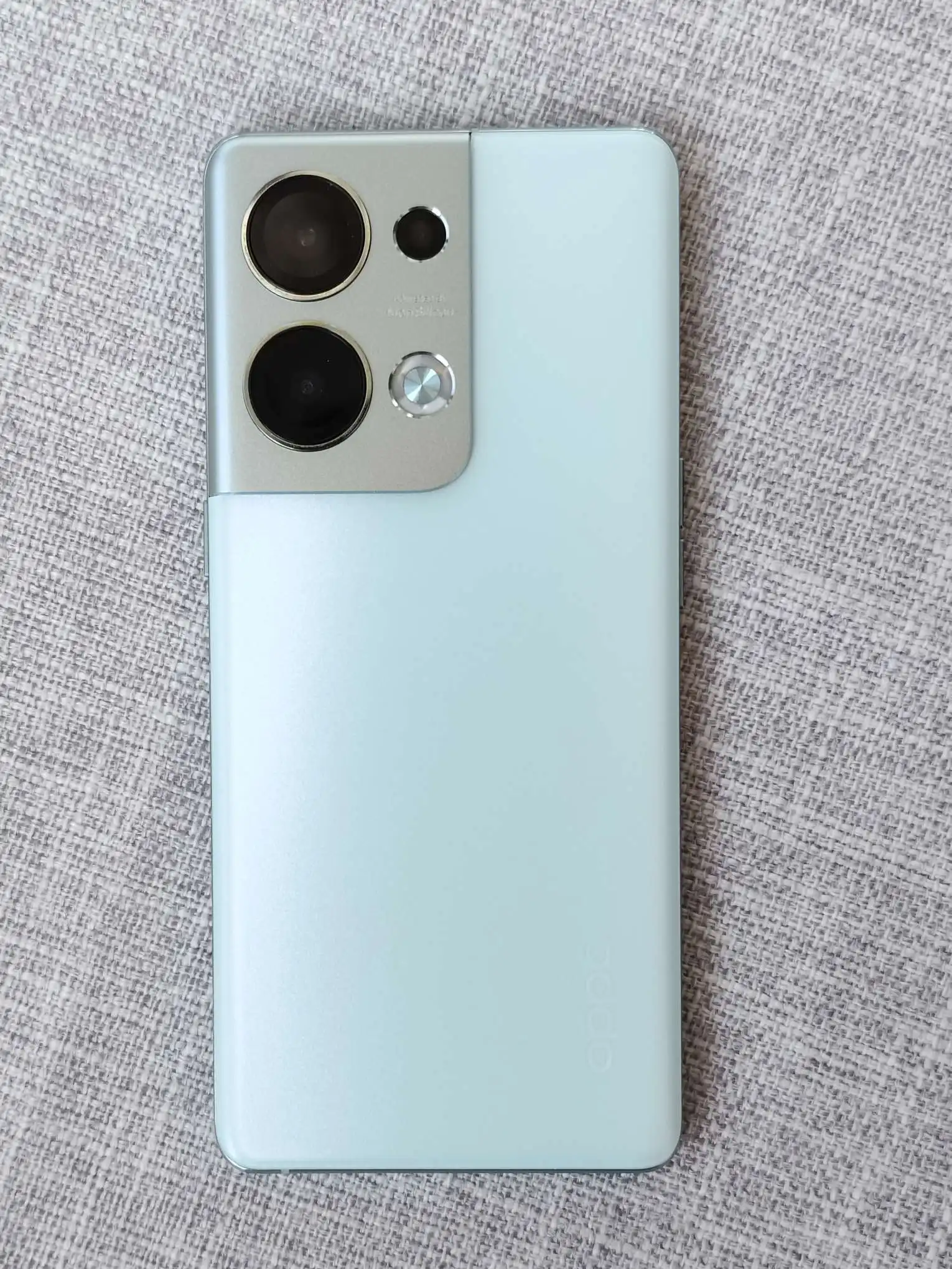 هاتف OPPO Reno 9 Pro+ 5G الذكي CPU Qualcomm Snapdragon 8+ Gen1 Scree 6.7 بوصة 2412x1080px 4700mAh هاتف مستعمل