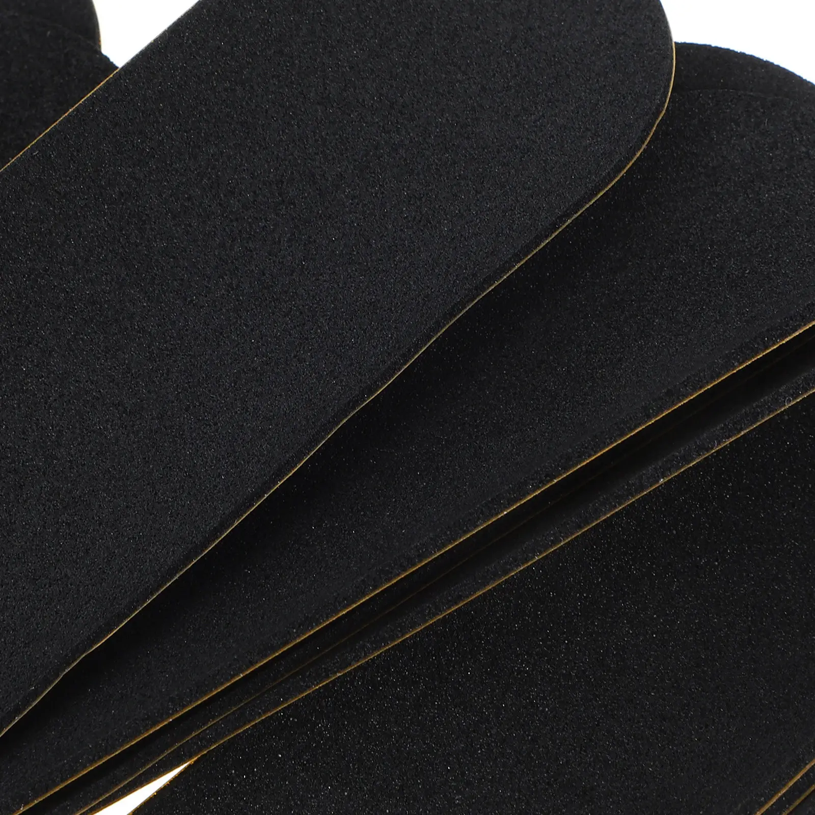 10Pcs Fingerboard Grip Tape with Adhesive Backing Foam Material Soft Touch Non Slip Performance Ideal for Mini Skateboards