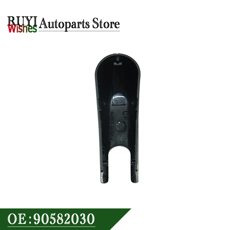 New Rear Window Wiper Arm Nut Cover Cap 90582030 For GM Vauxhall Astra G Zafira A 1998-2010 Car Accessories