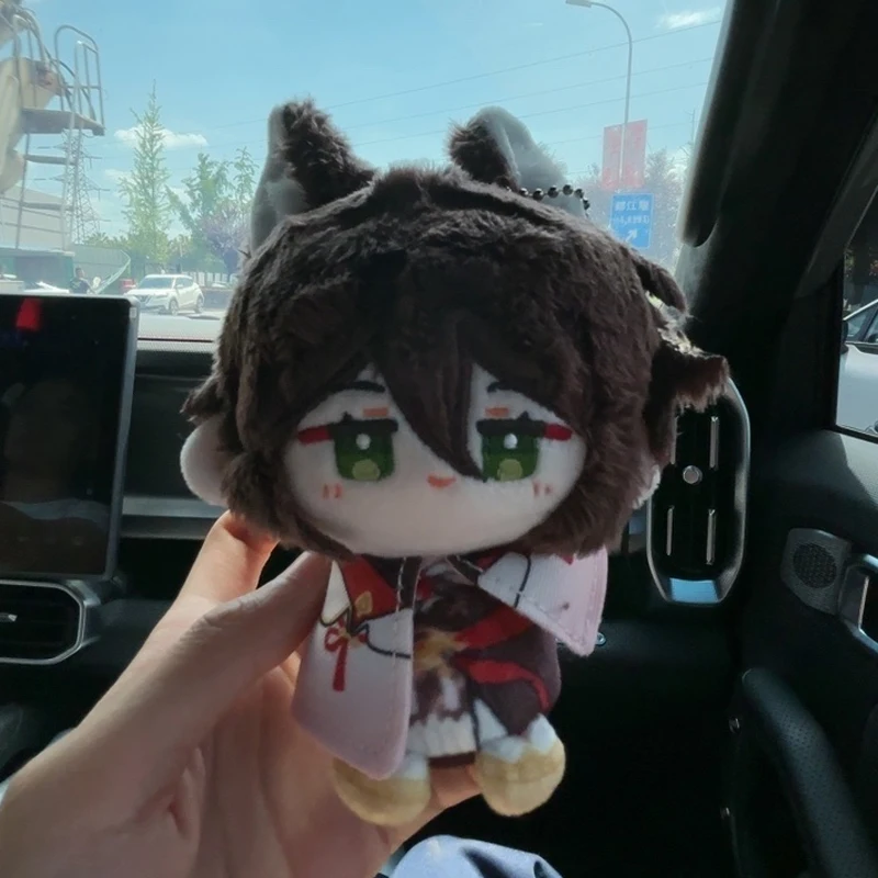 Gra Honkai Star Rail Himeko Tingyun Pluszowa Lalka Wypchana Zabawka Anime Qingque Seele Figurka Brelok Wisiorek Kolekcja Prezenty 12cm