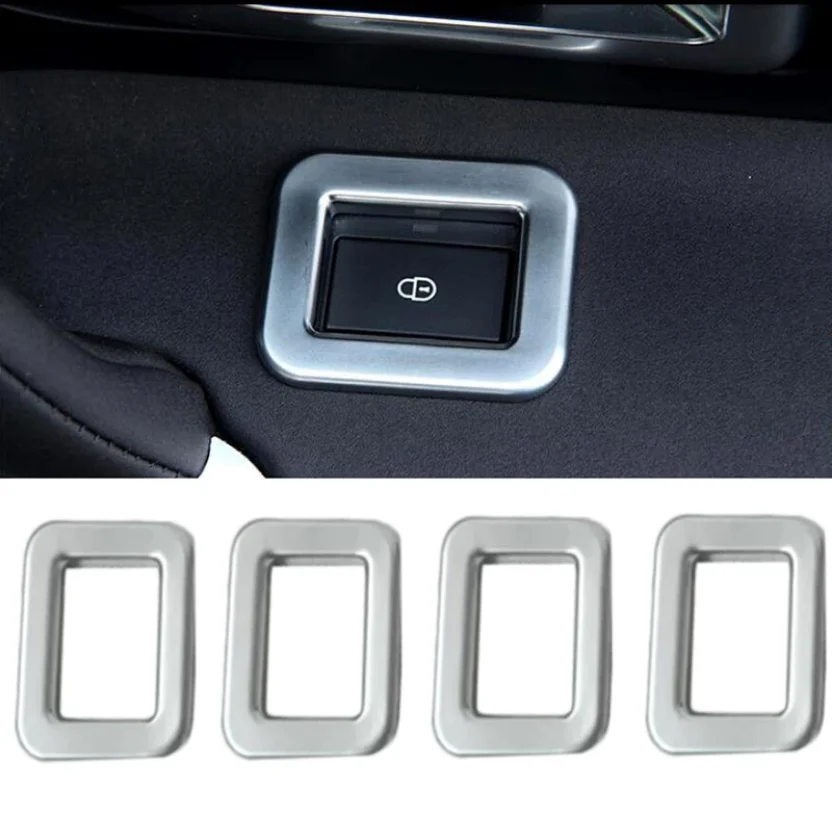 For Land Rover Discovery Sport L550 2015-2022 Accessories LHD AC Outlet Vent Seat Adjustment Switch Inner Handle Frame Interior