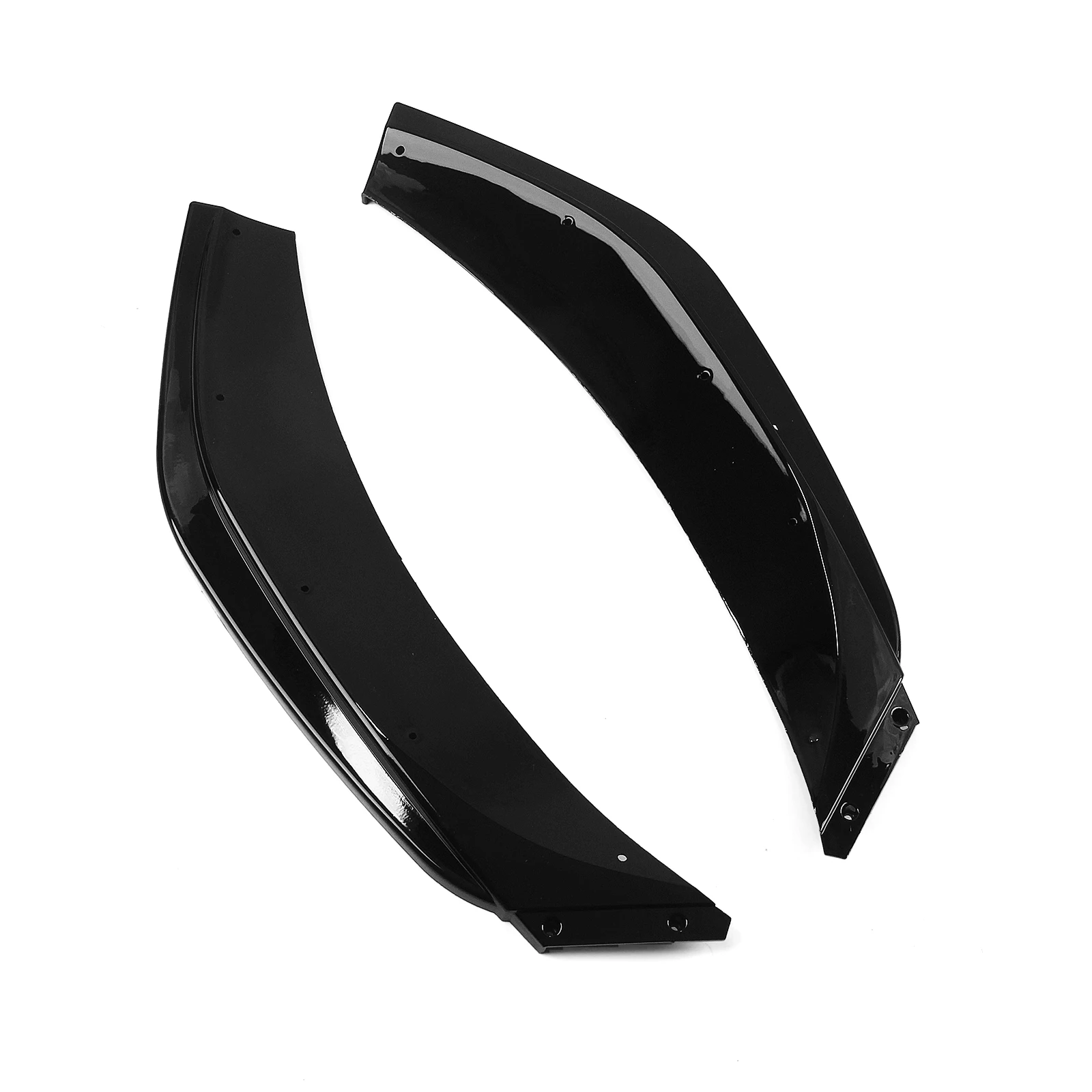 Car Front Spoiler Bumper Lip Lower Guard Splitter For Mercedes Benz C Class W206 S206 C200 C260 C43 AMG 2022 2023 2024