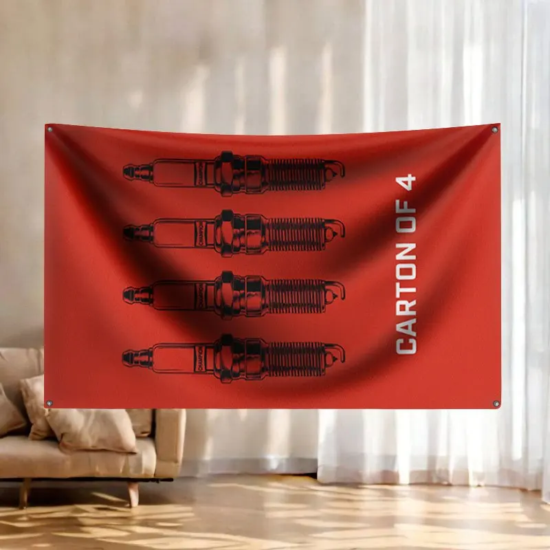 Industrial Electric Schematic Diagram Flag Banner 60x90cm Workshop Tech Decor Gift for DIY Students Electronics Art Poster
